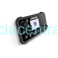 Lowrance Link-9 radijo stotelė juoda    Lowrance Link-9 radijo stotelė juoda